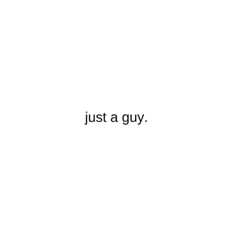 Just a Guy cover art