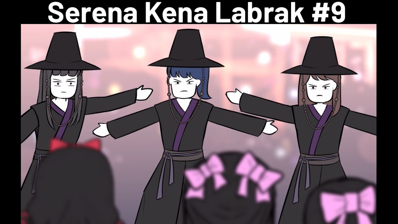 Serena Kena Labrak #9 cover art