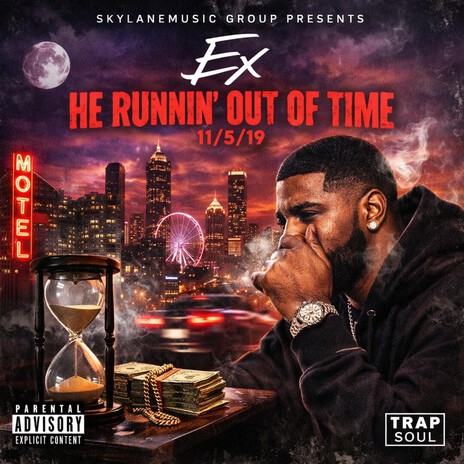 He Runnin' Out Of Time cover art