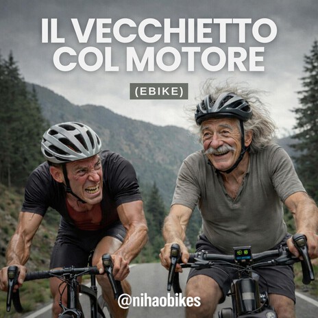 Il vecchietto col motore (ebike)