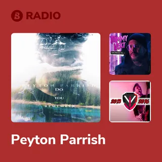 Peyton Parrish Radio cover art