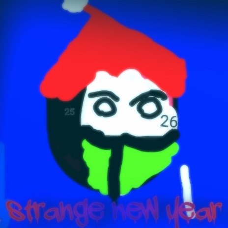 Strange New Year cover art