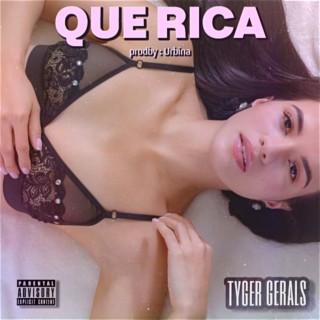 Que Rica cover art
