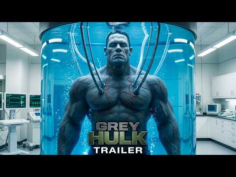 Grey Hulk (2027) - John Cena, Margot Robbie, Mark Ruffalo | Concept Trailer