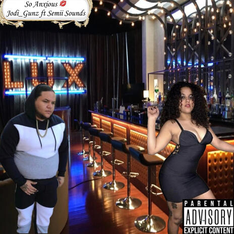 So Anxious ft. Semii Sounds cover art