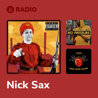 Nick Sax Radio cover art