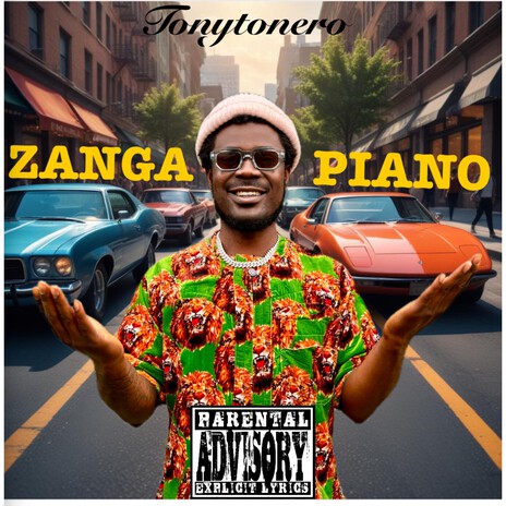 Zanga piano cover art