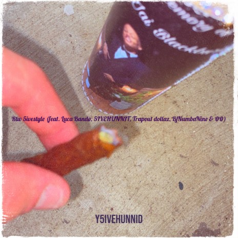 Rtw 5ivestyle ft. Luca Bandø, 5IVEHUNNIT, Trapout dollaz, BjNumbaNine & ØØ cover art