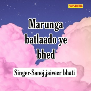 Marunga Batlaado Ye Bhed ft. Jaiveer Bhati cover art