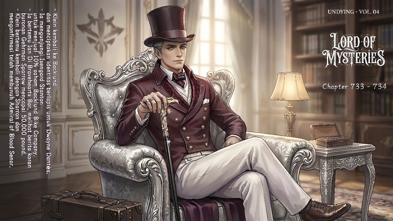 Lord of The Mysteris - Vol. 04 cover art