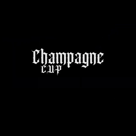 Champgne cup cover art