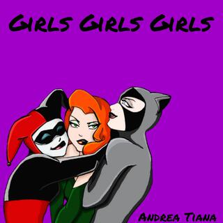 GIRLS, GIRLS, GIRLS cover art