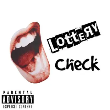 Lottery Check cover art