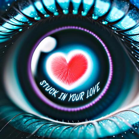 STUCK IN YOUR LOVE cover art