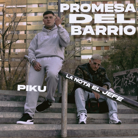 Promesa del Barrio ft. Piku cover art
