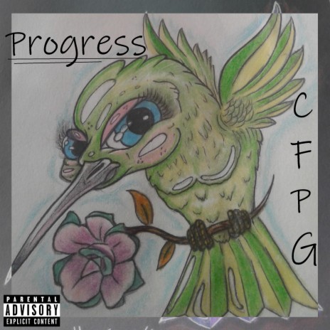Progress cover art