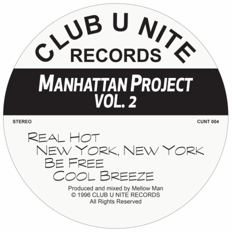 New York, New York cover art