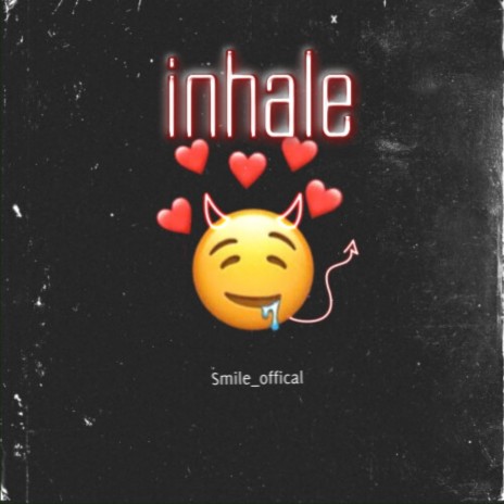 Inhale cover art