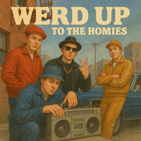 Werd up to the homie's cover art