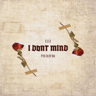 I Don’t mind cover art
