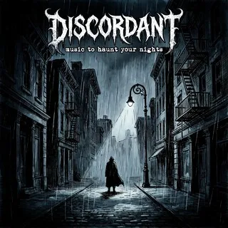 Discordant cover art