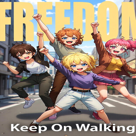 Keep On Walking cover art