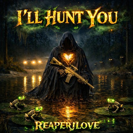 I'll Hunt You cover art