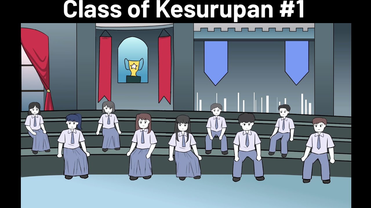 Class of Kesurupan #1 cover art