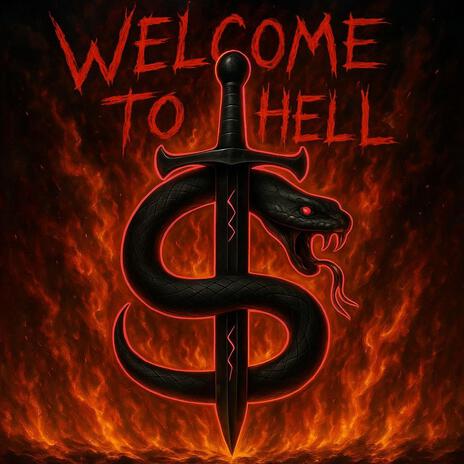 WELCOME TO HELL cover art