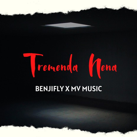 Tremenda Nena ft. mv music cover art