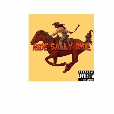 Ride Sally Ride (feat. Jeremy Alan Jones) cover art