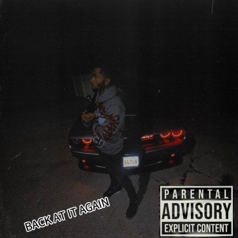 Back at it again cover art
