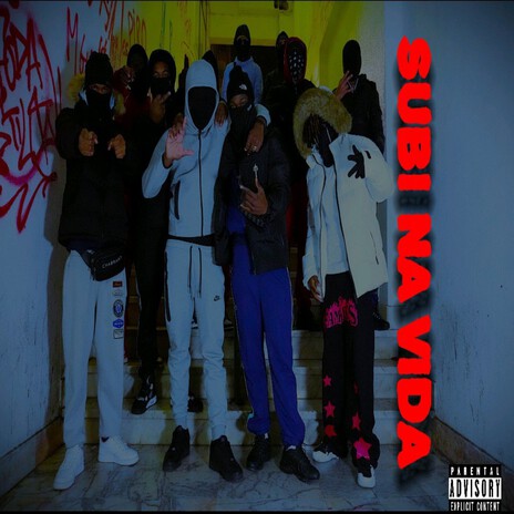 Subi na Vida ft. KSOO, W2SIX, No Smokel L9, DJ1 & Dr cover art