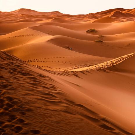Sand in der Wüste