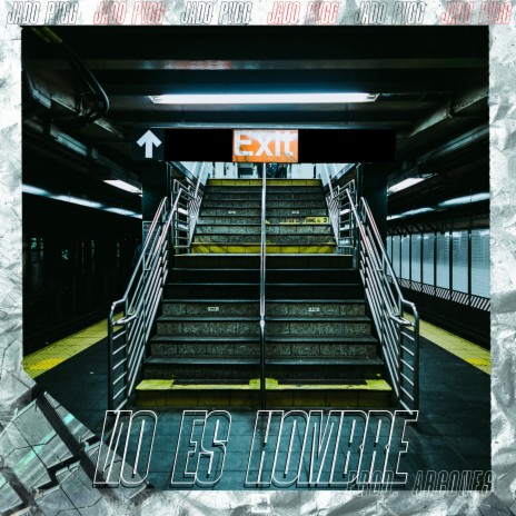 No Es Hombre ft. Arcones cover art
