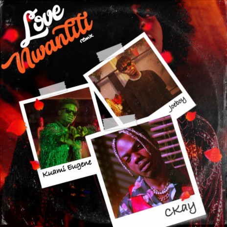 love nwantiti (ah ah ah) [feat. Joeboy & Kuami Eugene] [Remix] cover art