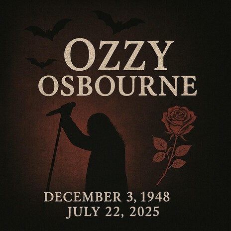 Bats and Black Roses Tribute To Ozzy The Legend