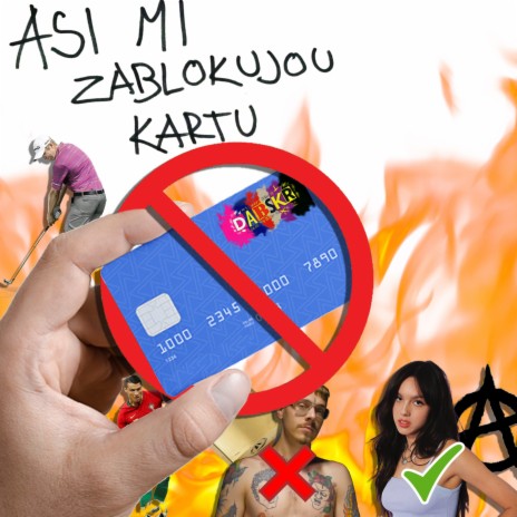 Asi Mi Zablokujou Kartu ft. Ay$kr cover art