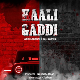 Kaali Gaddi (Slowed & Reverb) ft. Teji Ladwa