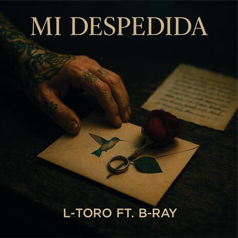 MI DESPEDIDA ft. B-Ray cover art