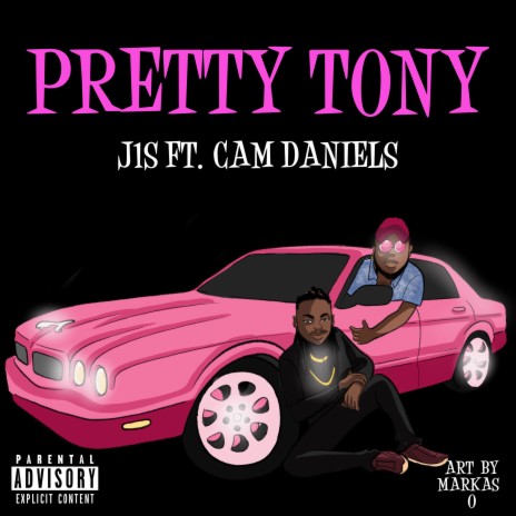Pretty Tony ft. Cam Daniels cover art