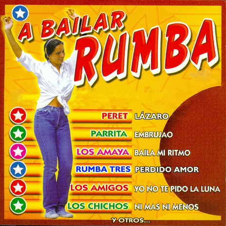 Baila mi ritmo cover art