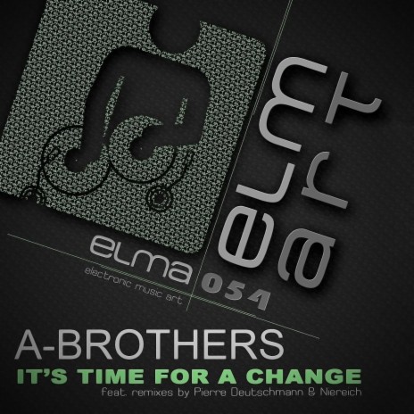 It´s Time for a Change (Pierre Deutschmann Remix) cover art