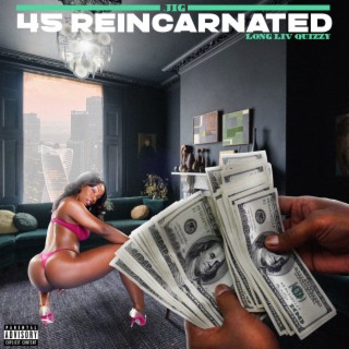 45 REINCARNATED cover art