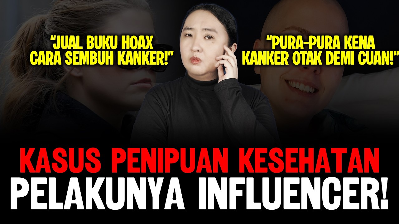 INFLUENCER WANITA JUAL KEBOHONGAN KENA KANKER OTAK cover art