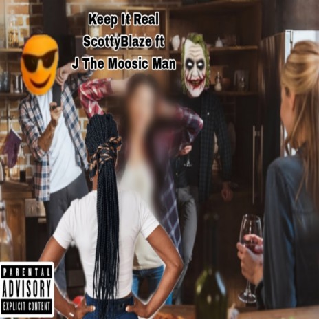 Keep It Real (Never Lie To Me) ft. J The Moosic Man cover art