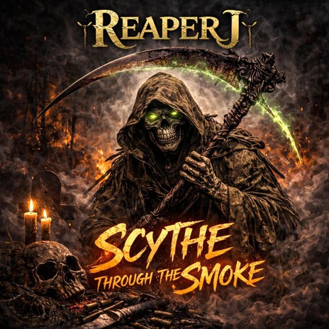 Scythe through the smoke cover art