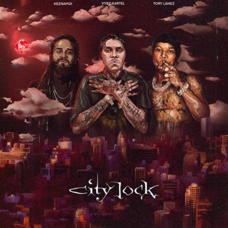City Lock - Remix ft. Tory Lanez & Vybz Kartel cover art