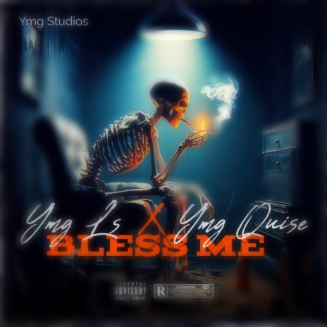 bless me ft. Ymg Quise cover art