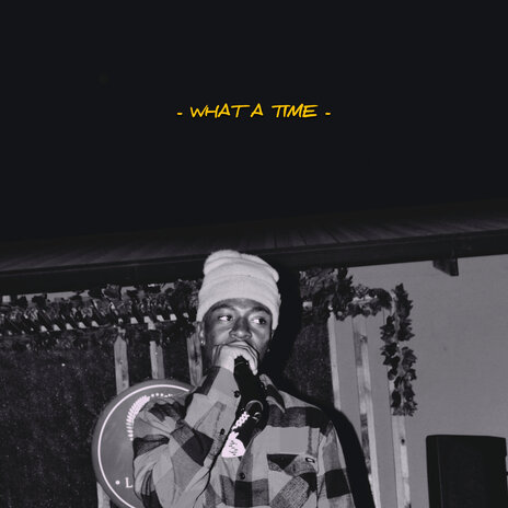 What a Time cover art